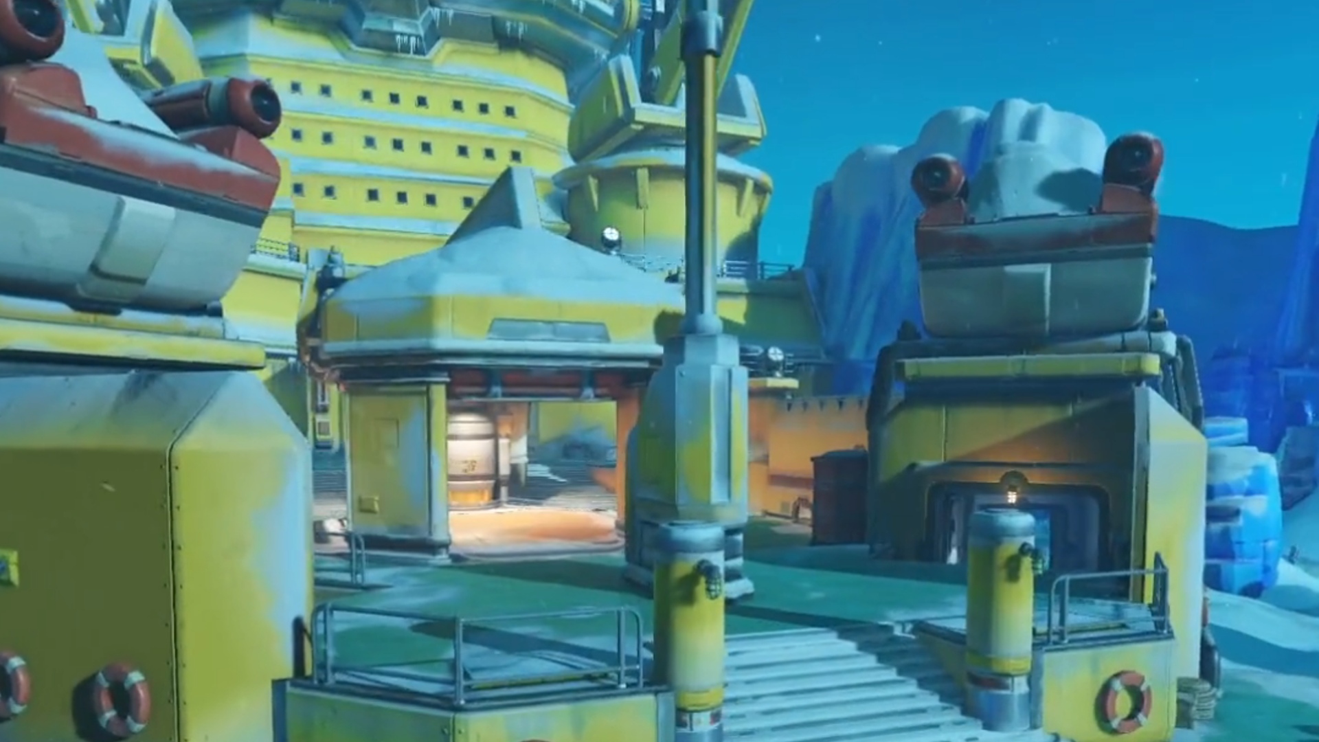 Overwatch 2 Antarctic Peninsula