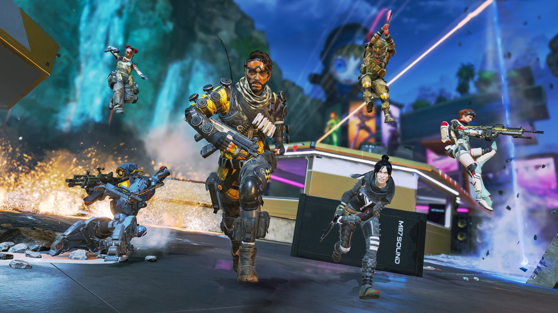 Apex Legends Season 16 players