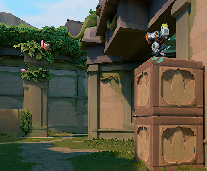 A site Killjoy Turret Lotus