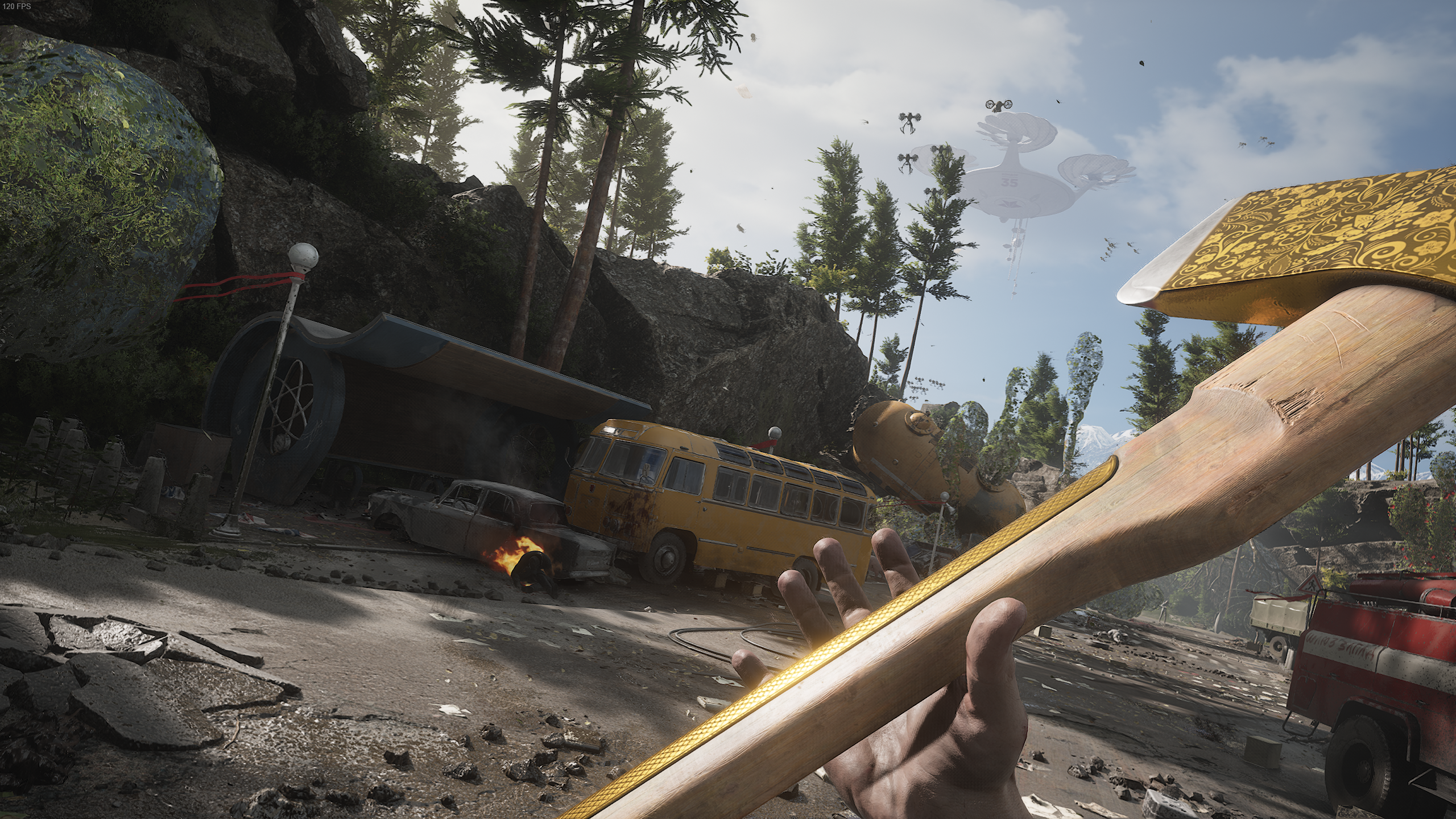 Atomic Heart best melee weapons