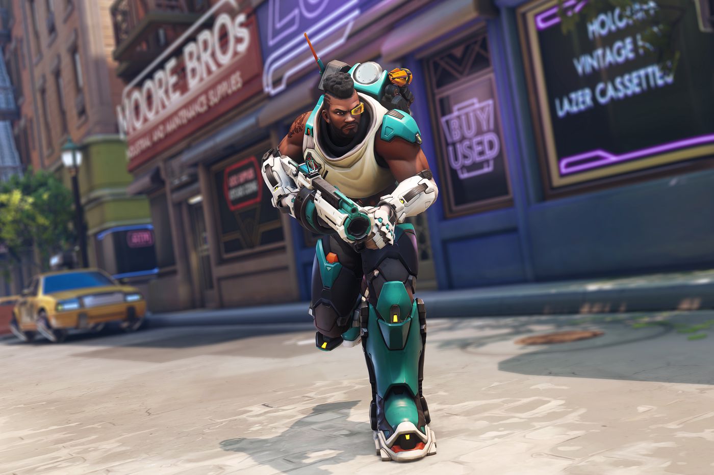 Baptiste Overwatch 2