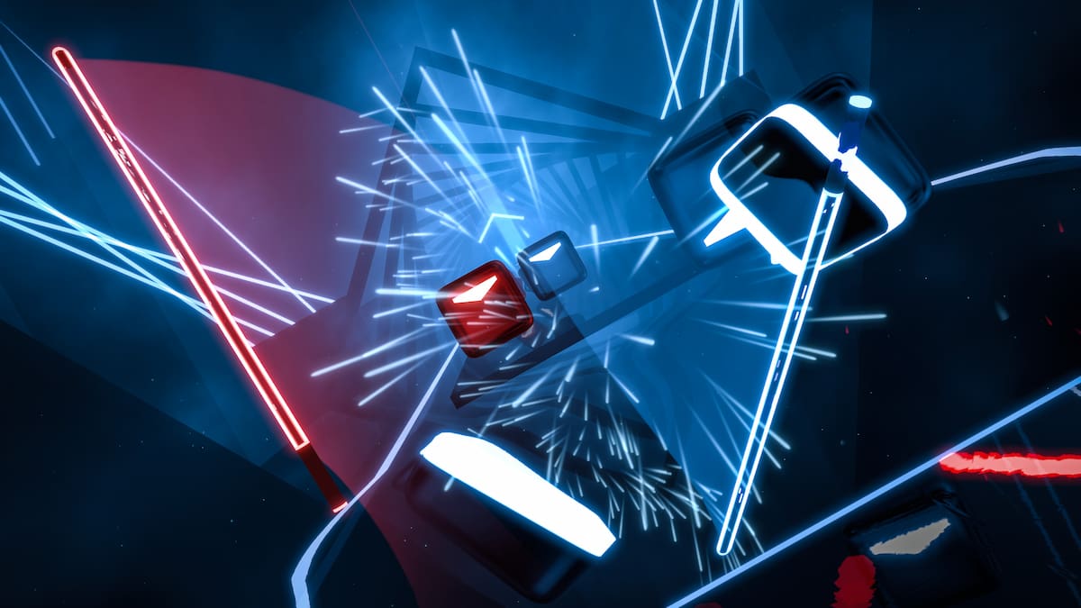 Beat Saber gameplay