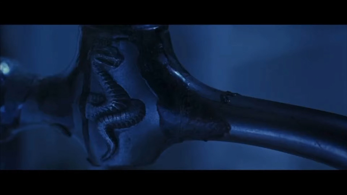 Entrance to Chamber of Secrets in Harry Potter