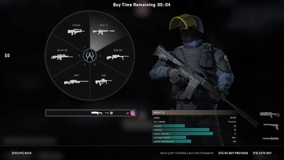 CS:GO M4A1