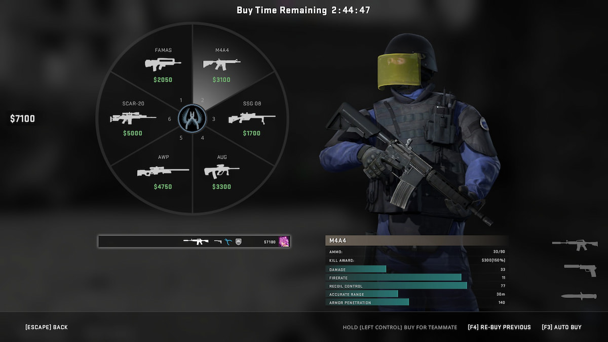 CS:GO M4A4