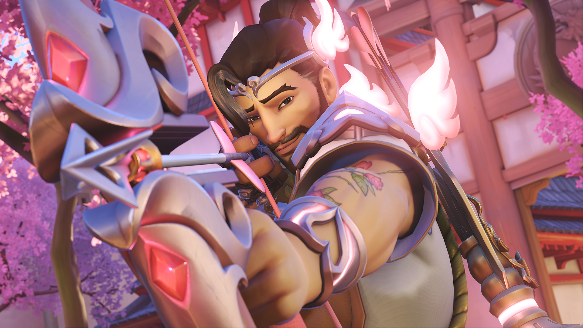 Cupid Hanzo Season 3 Overwatch 2