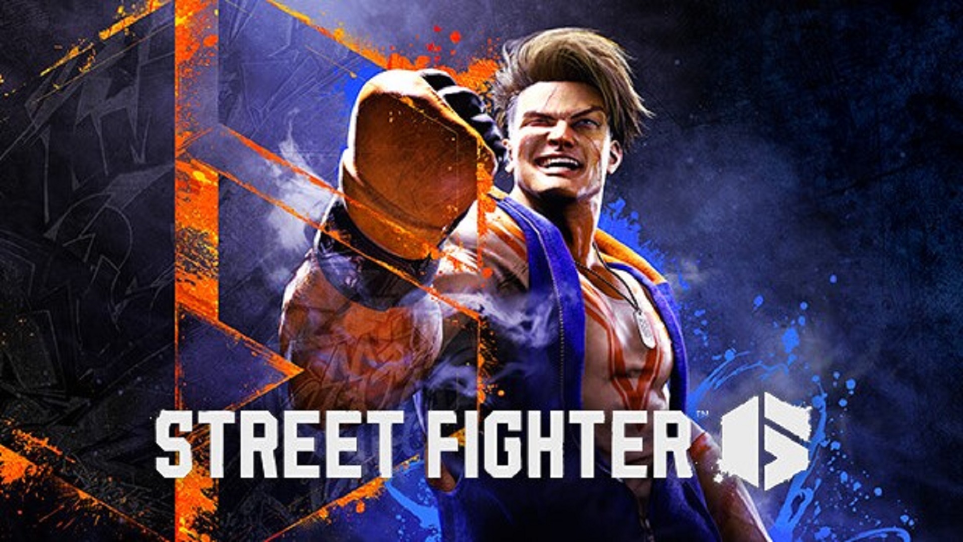 Street Fighter 6 logo