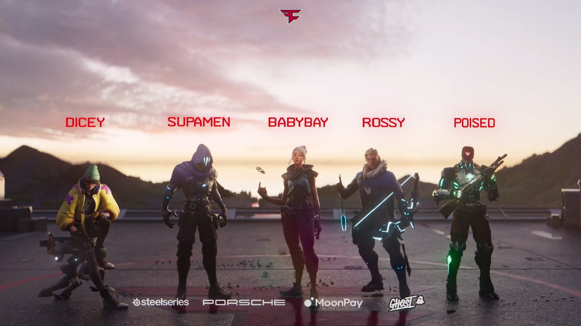 FaZe Clan 2023 VALORANT