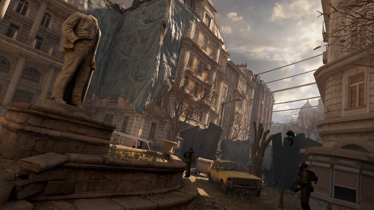 City 17 in Half-Life: Alyx