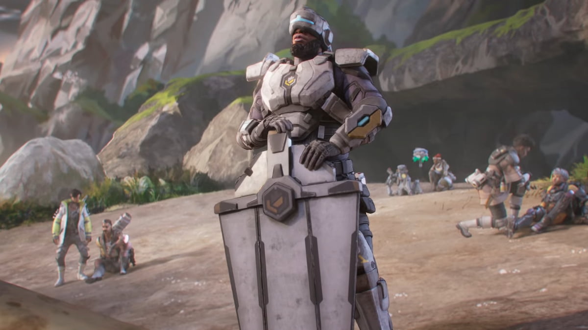 Newcastle in the Apex Legends Saviors trailer