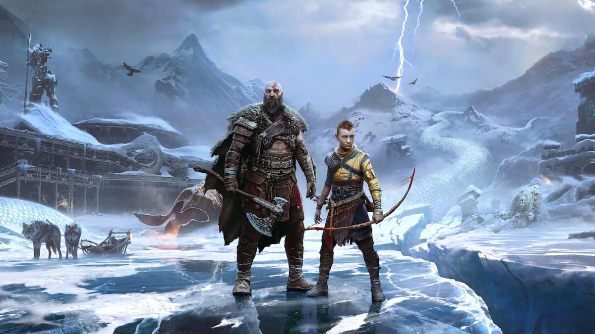 Kratos and Atreus in God of War Ragnarök