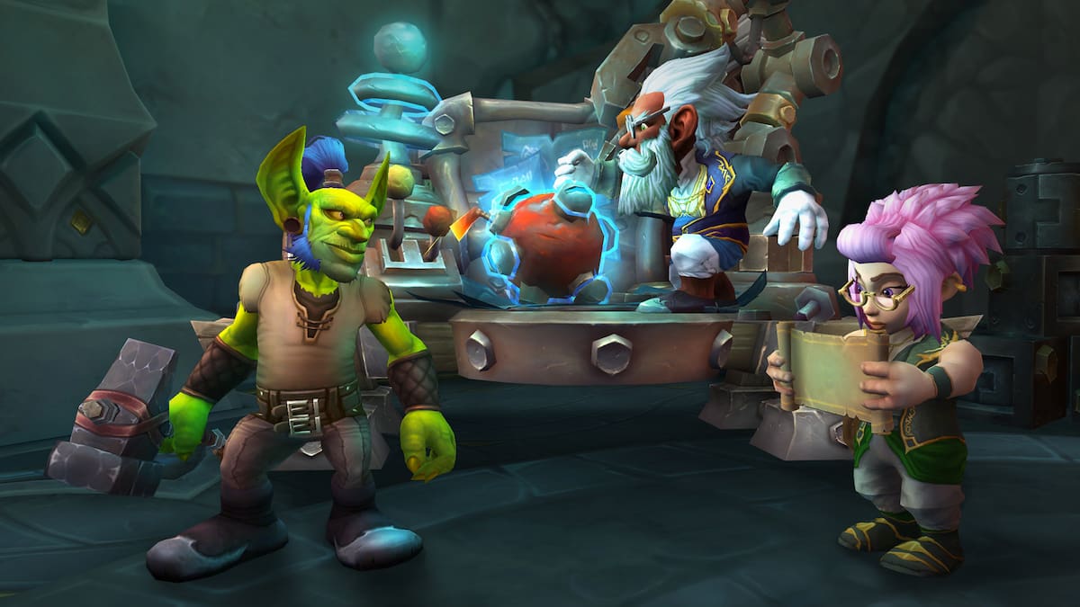 Game artwork of World of Warcraft franchise by Blizzard Entertainment