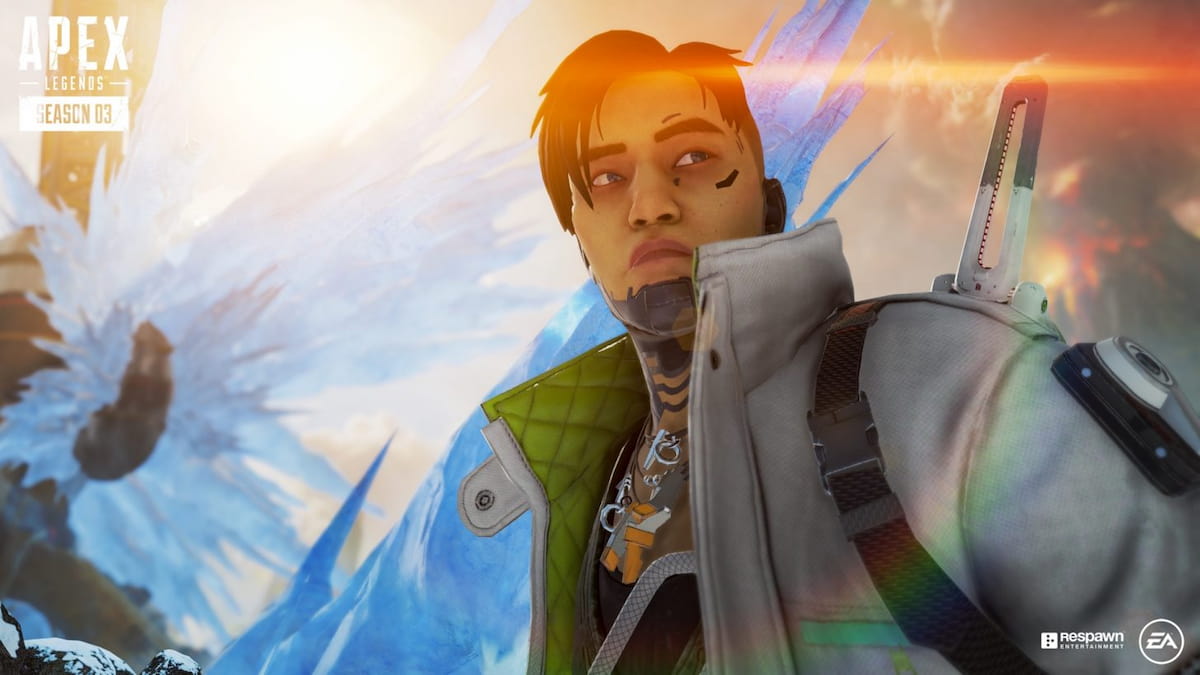 Crypto from Apex Legends S3