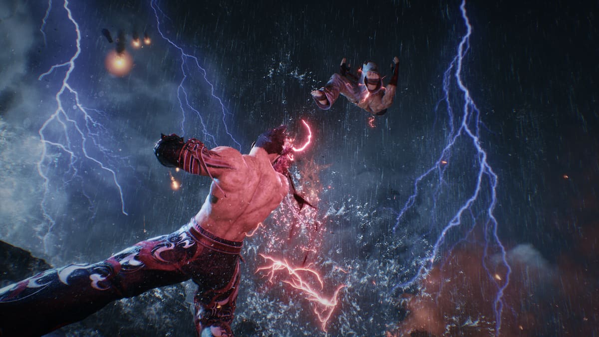 Tekken screenshot