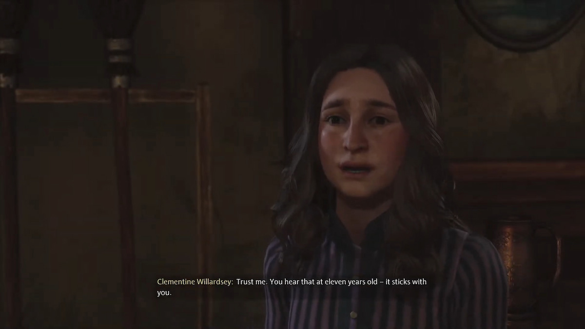 Clementine Willardsey Hogwarts Legacy