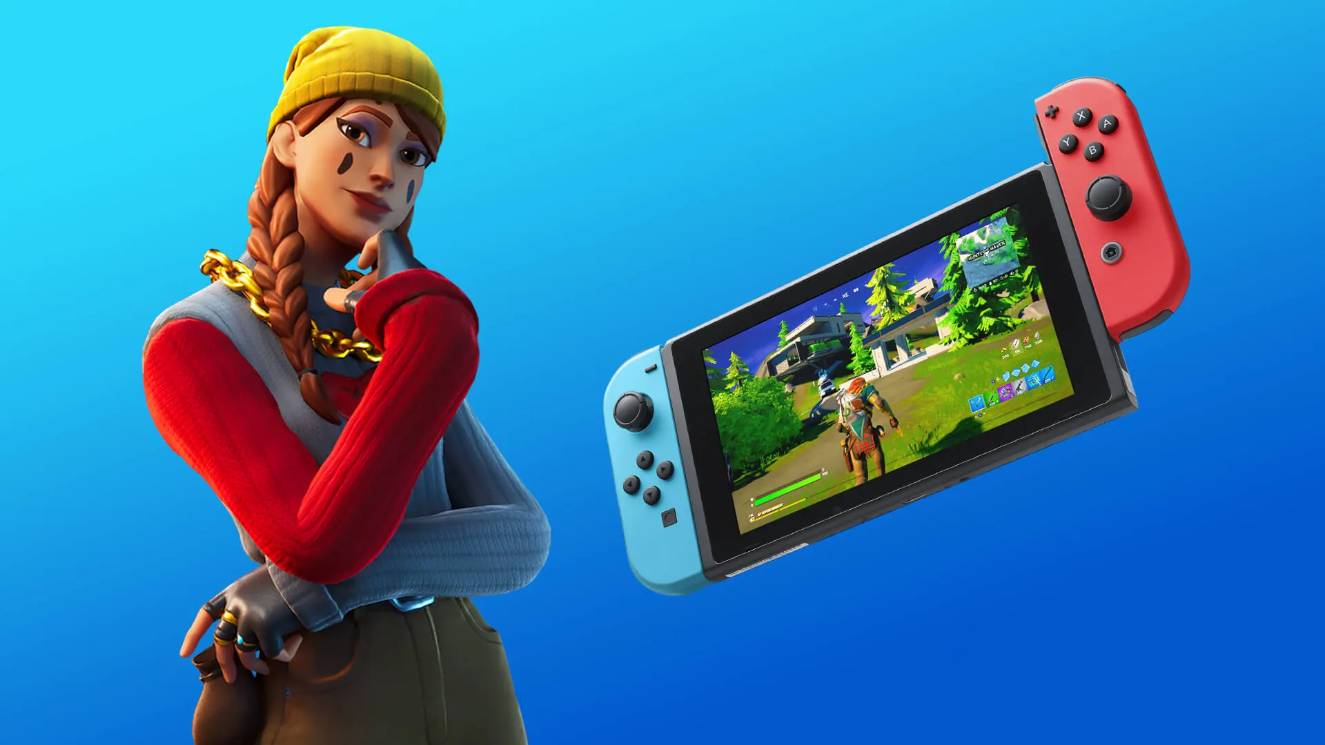 Fortnite free games Nintendo Switch