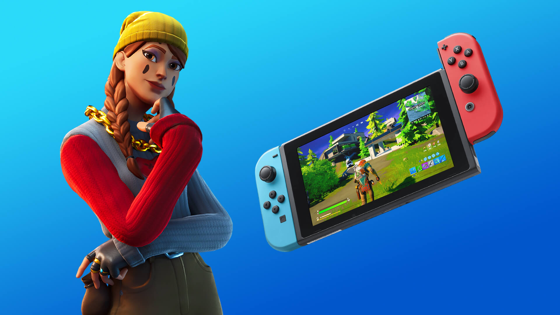 Fortnite free games Nintendo Switch