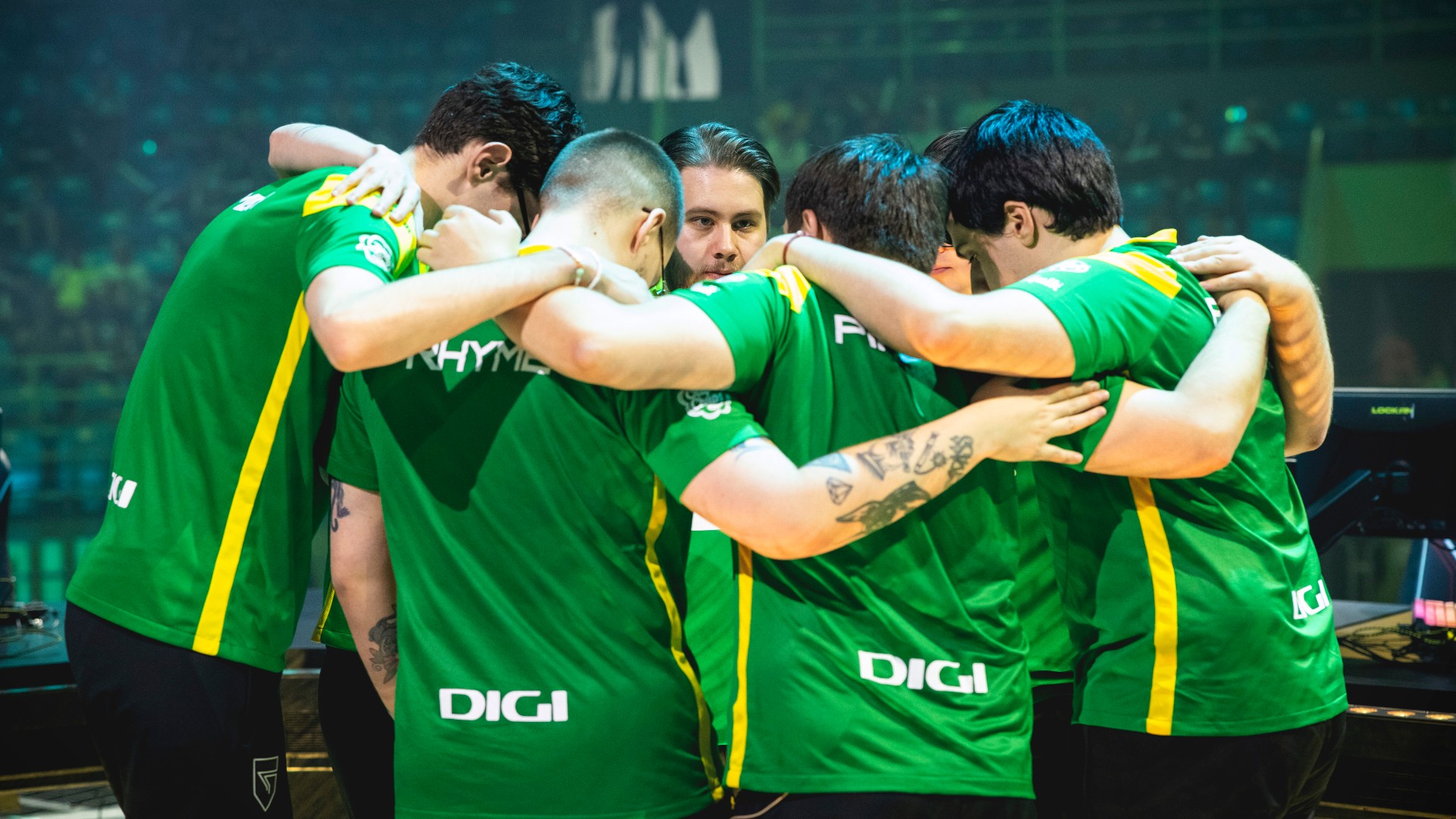 NRG Giants Gaming LOCK//IN