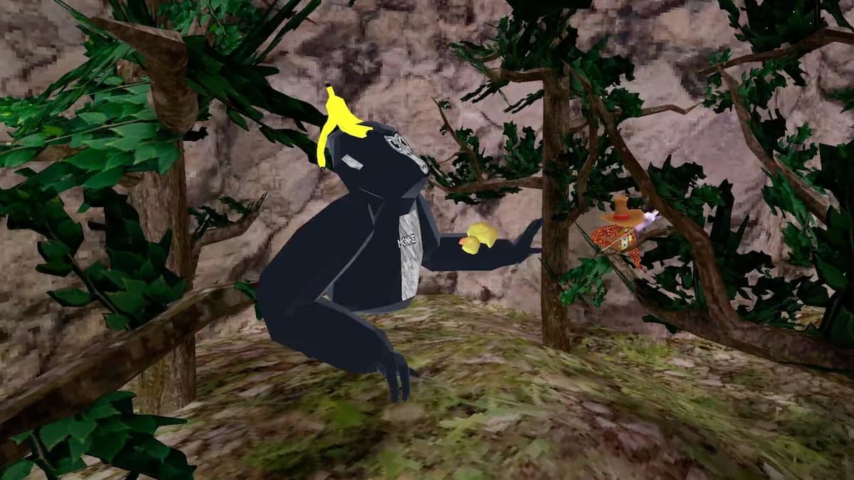 A literal arms race in Gorilla Tag