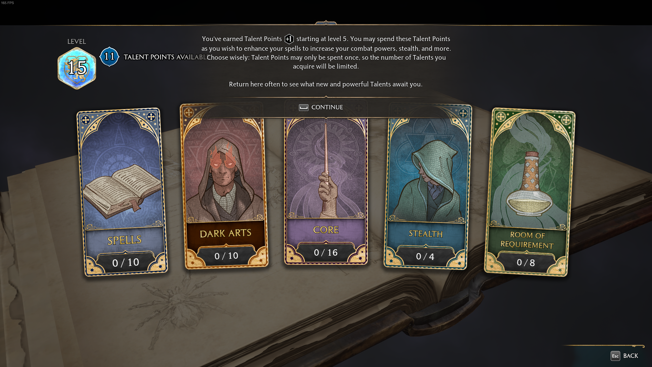 Hogwarts Legacy best talents