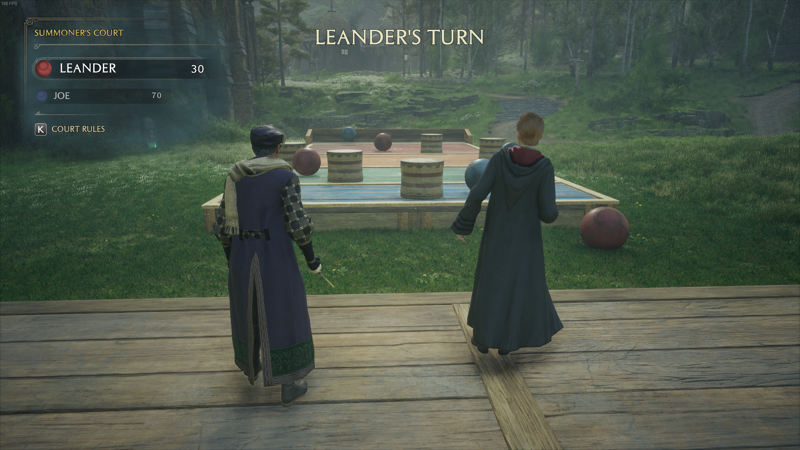 Hogwarts Legacy Summoner's Court 