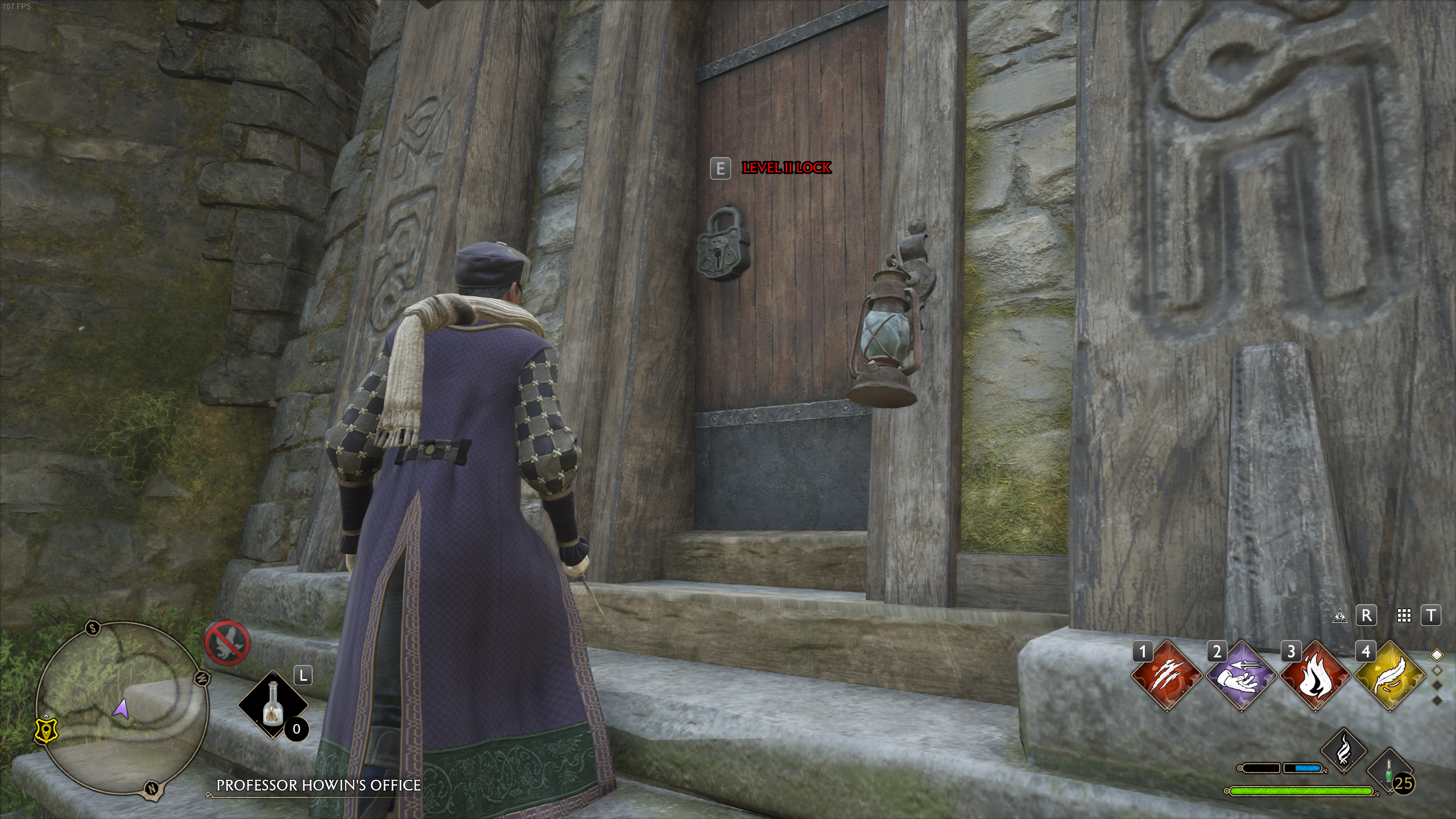 Hogwarts Legacy Alohomora