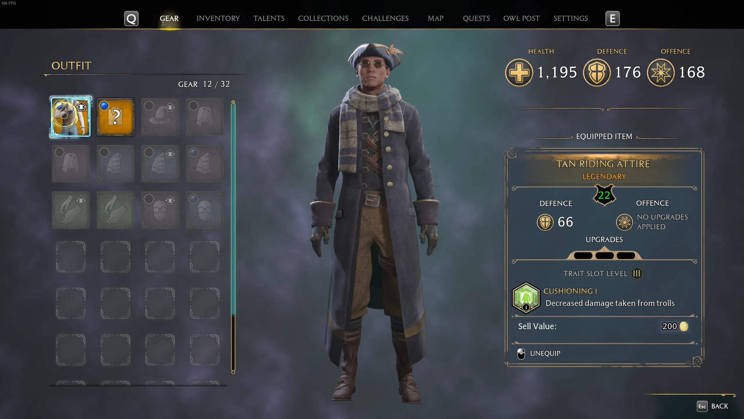 Hogwarts Legacy Traits
