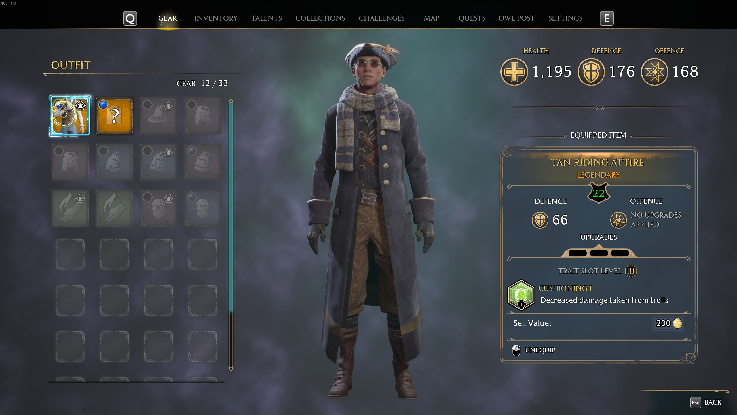 Hogwarts Legacy Traits