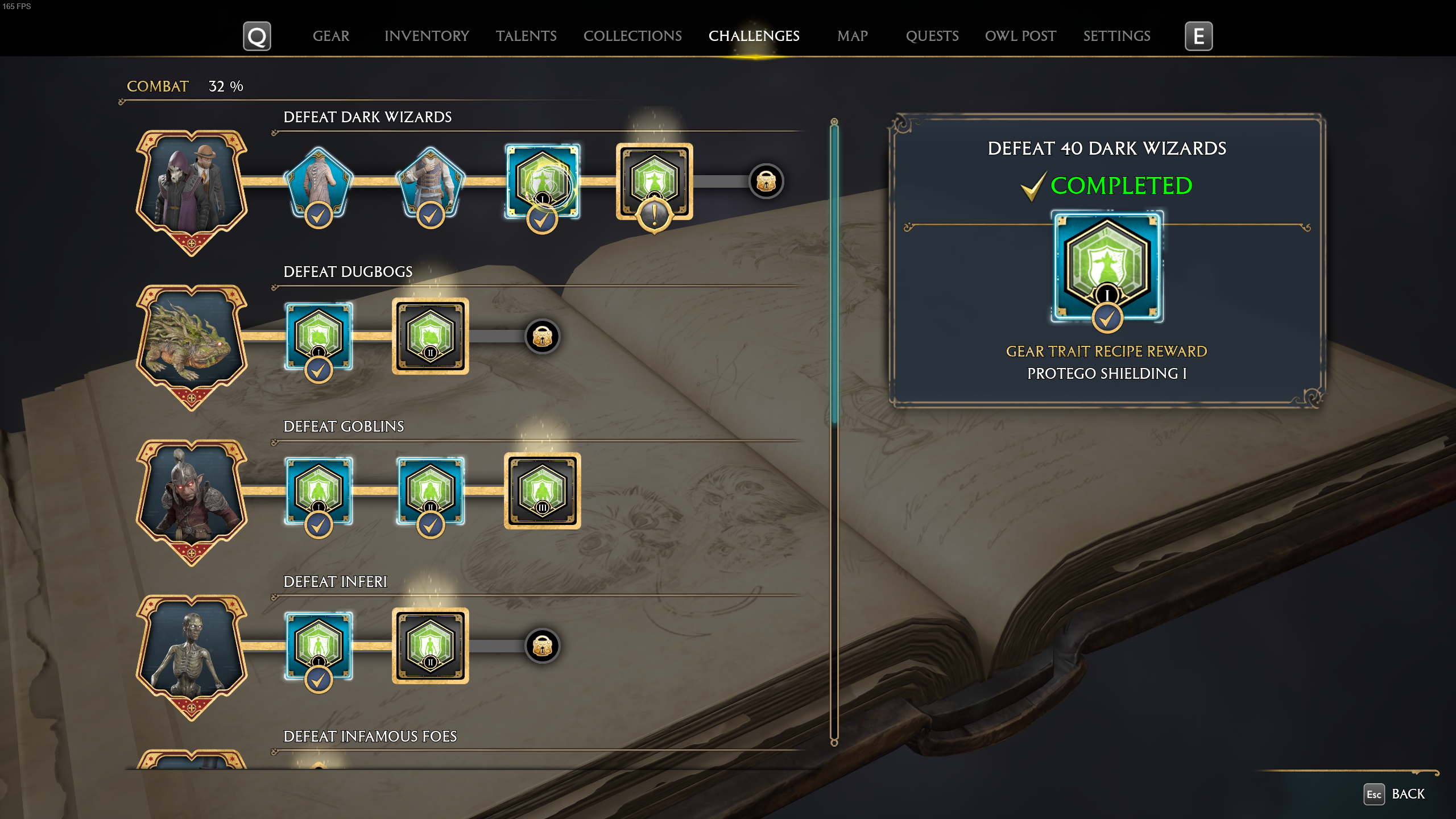 Hogwarts Legacy Traits 