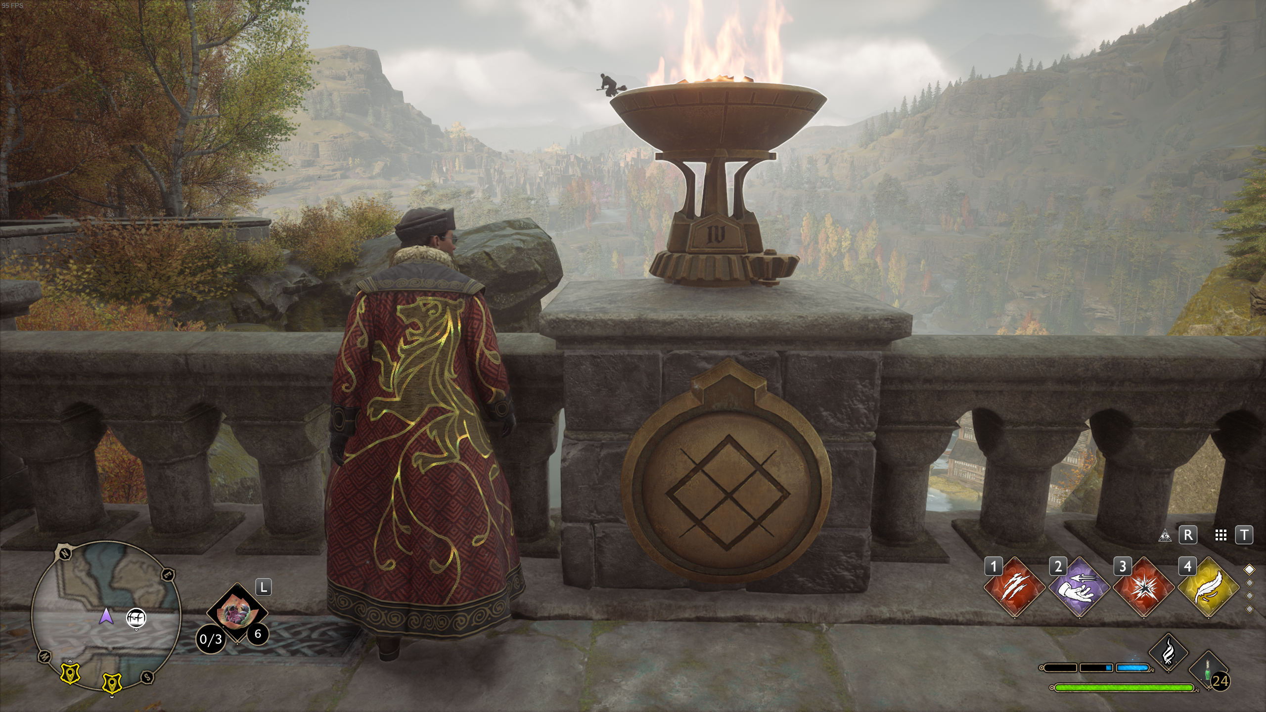 Bridge Puzzle Hogwarts Legacy