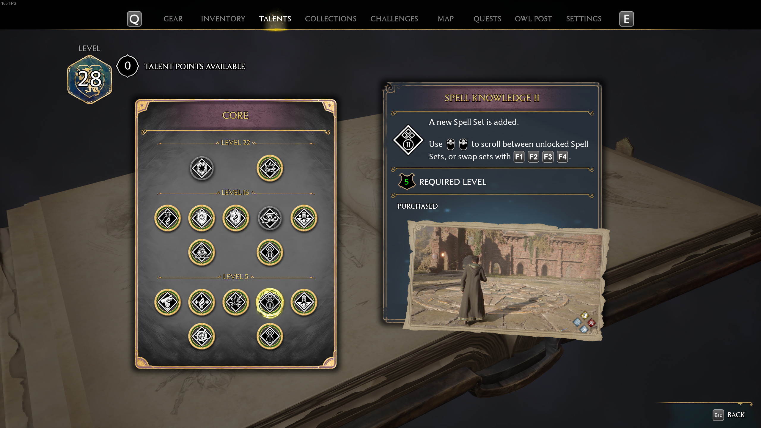 Hogwarts Legacy best talents 