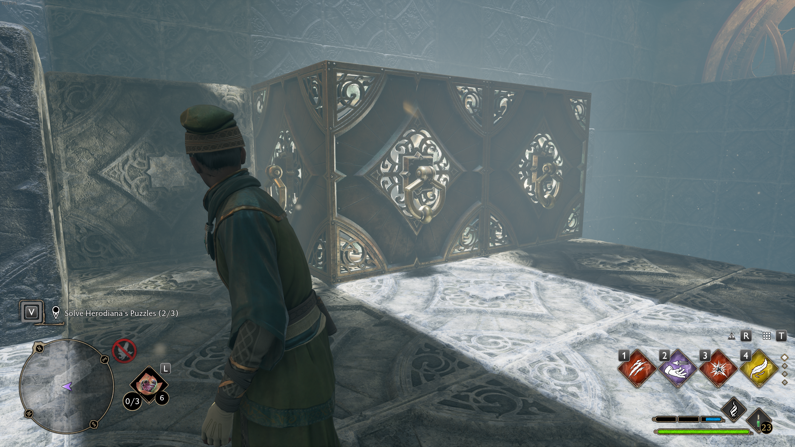 Herodiana room 3 Hogwarts Legacy