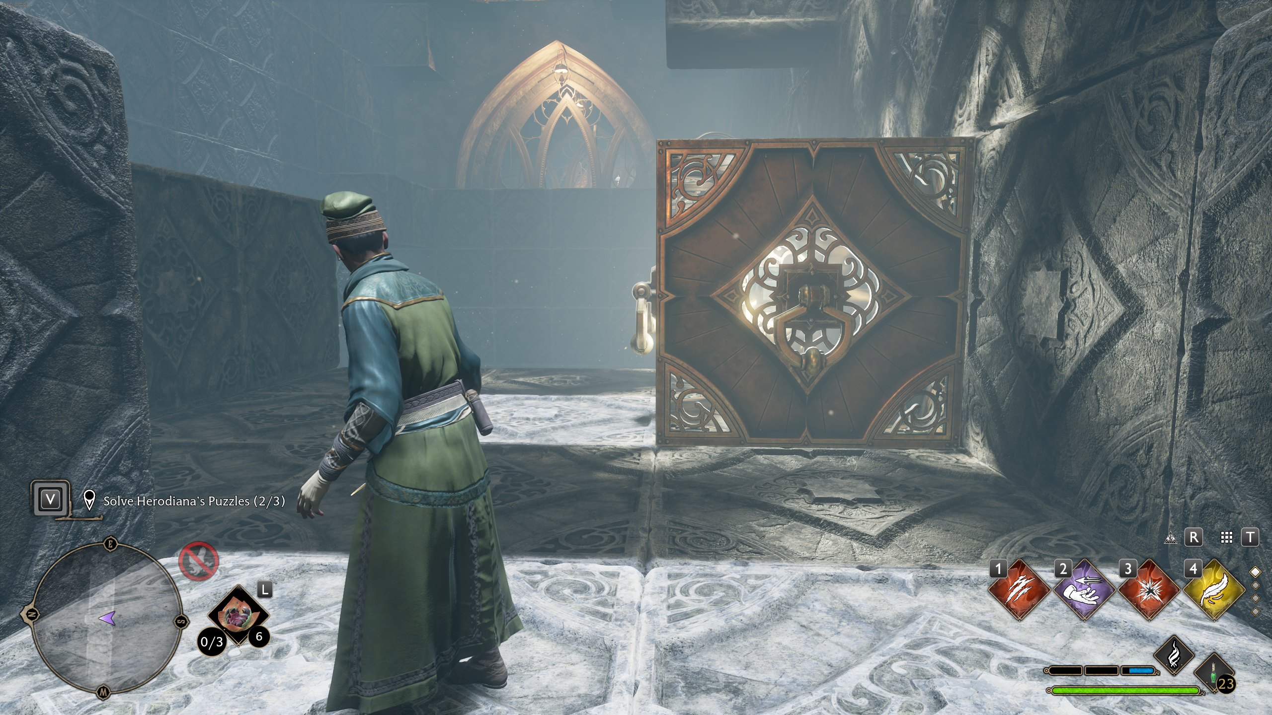 Herodiana room 3 Hogwarts Legacy
