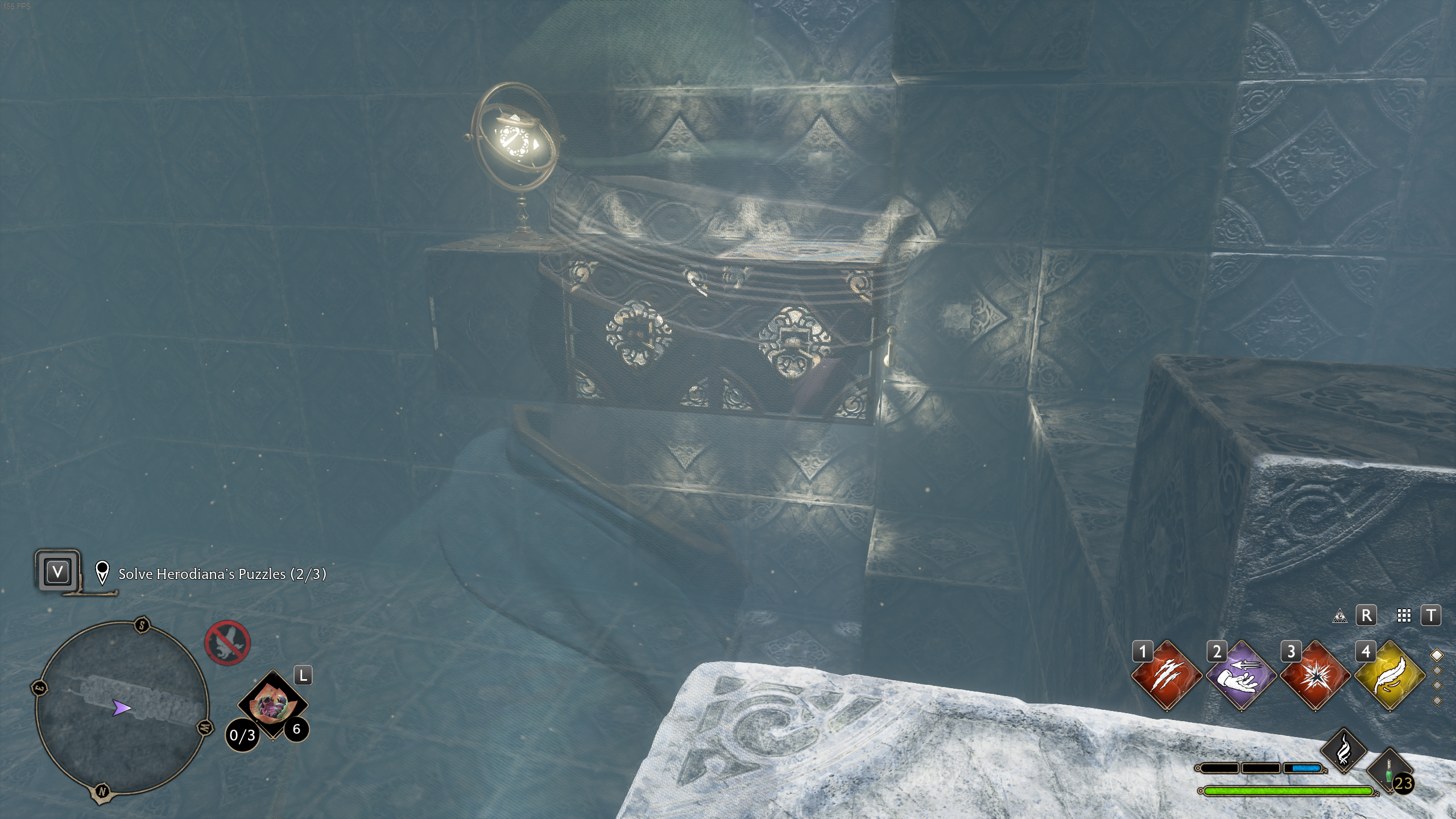 Herodiana room 3 Hogwarts Legacy