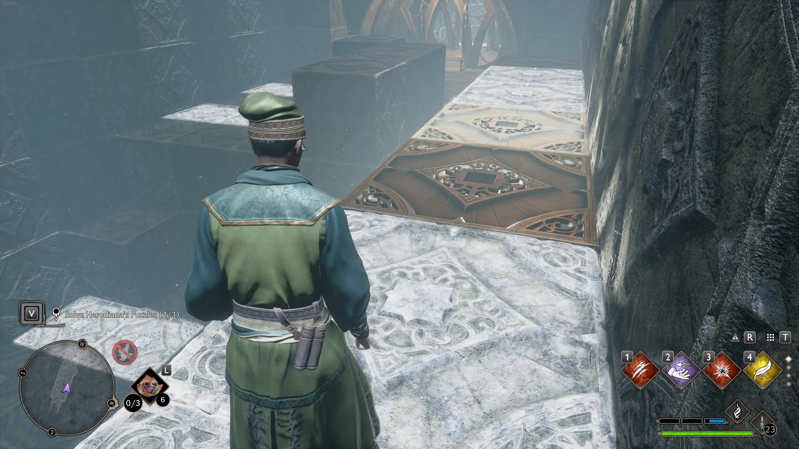 Herodiana room 3 Hogwarts Legacy