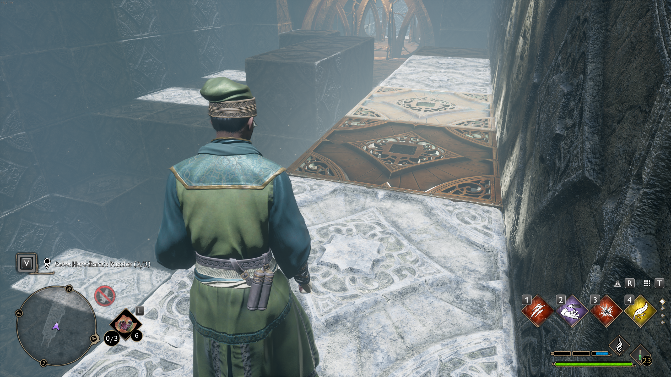 Herodiana room 3 Hogwarts Legacy