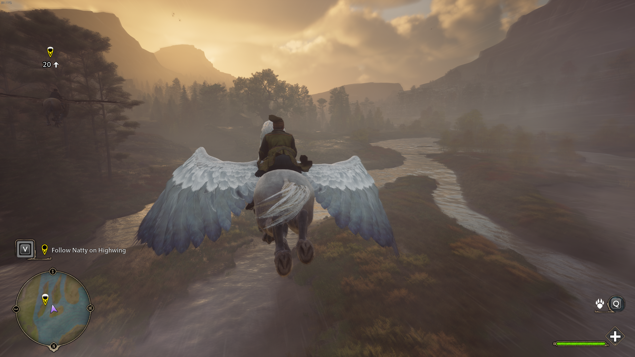 Hippogriff mounts Hogwarts Legacy