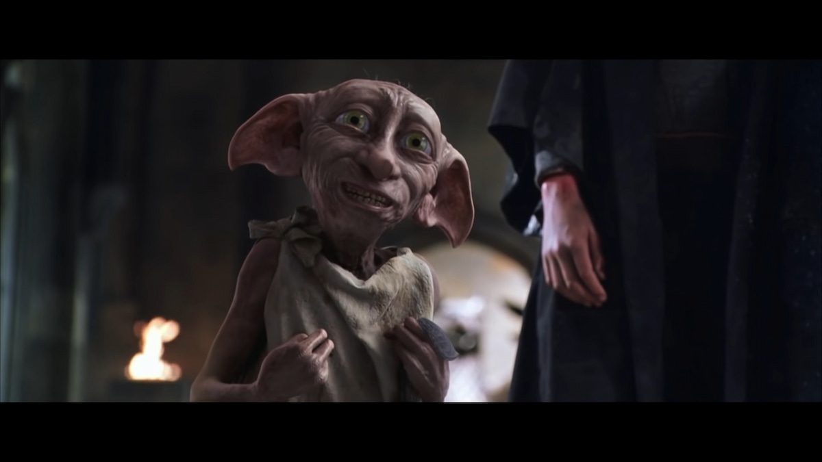 Dobby is Free scene in Harry Potter Chamber of Secrets
