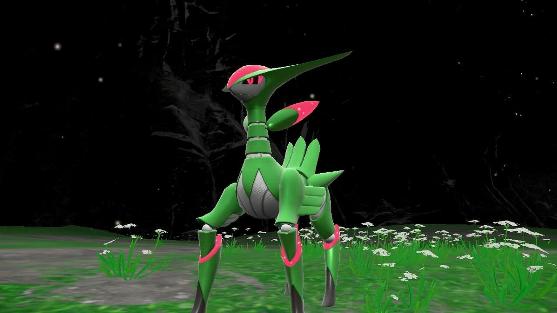 Iron Leaves in Pokémon Violet, which runs Adamant or Jolly as its best Nature