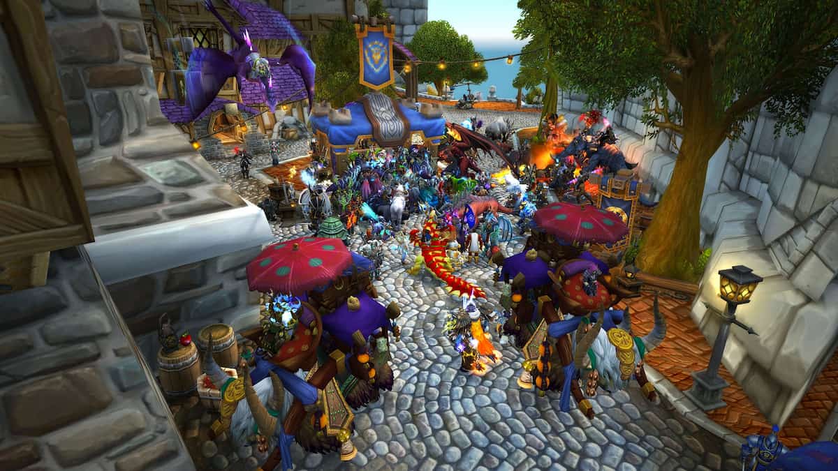 Trading in World of Warcraft