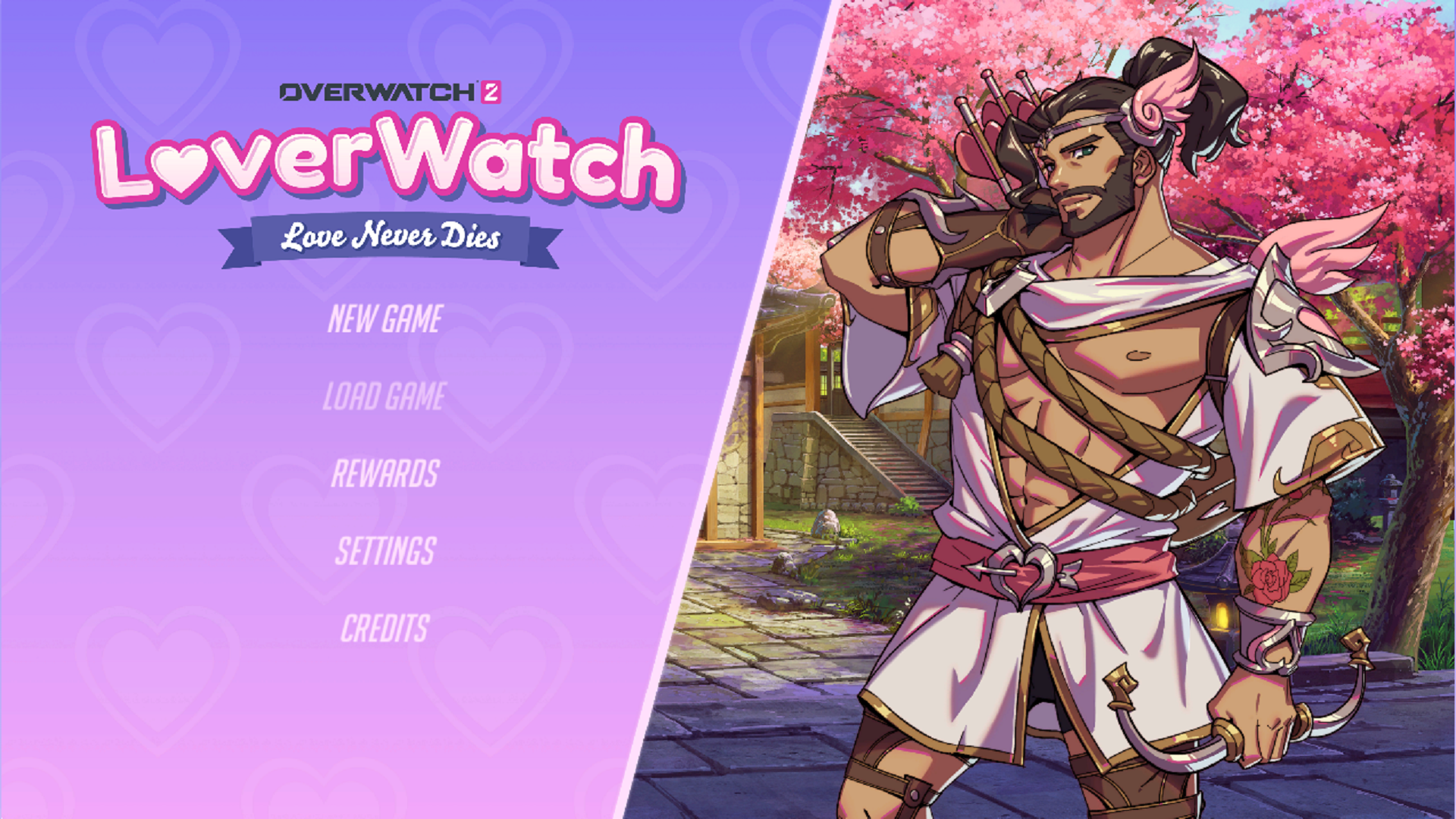 Loverwatch dating game