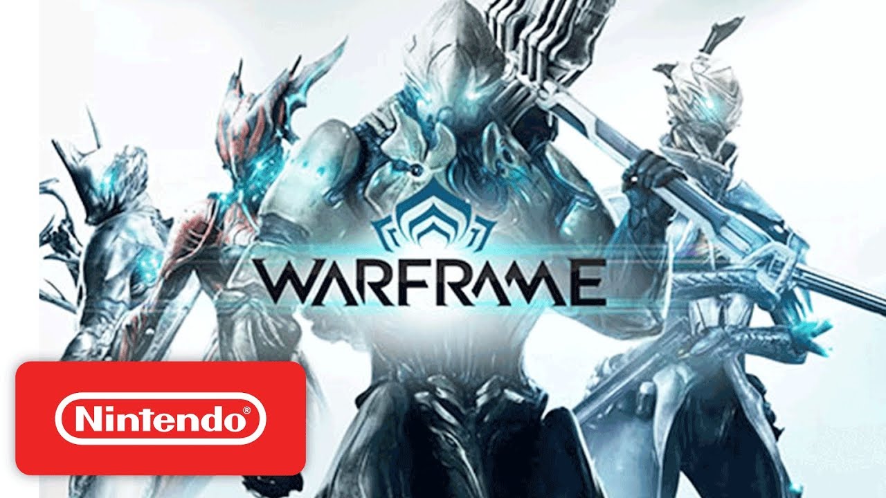 Warframe Nintendo Switch