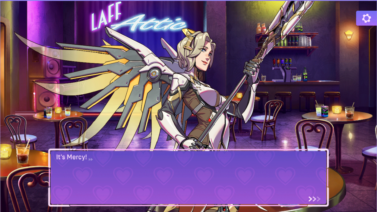 Mercy Loverwatch