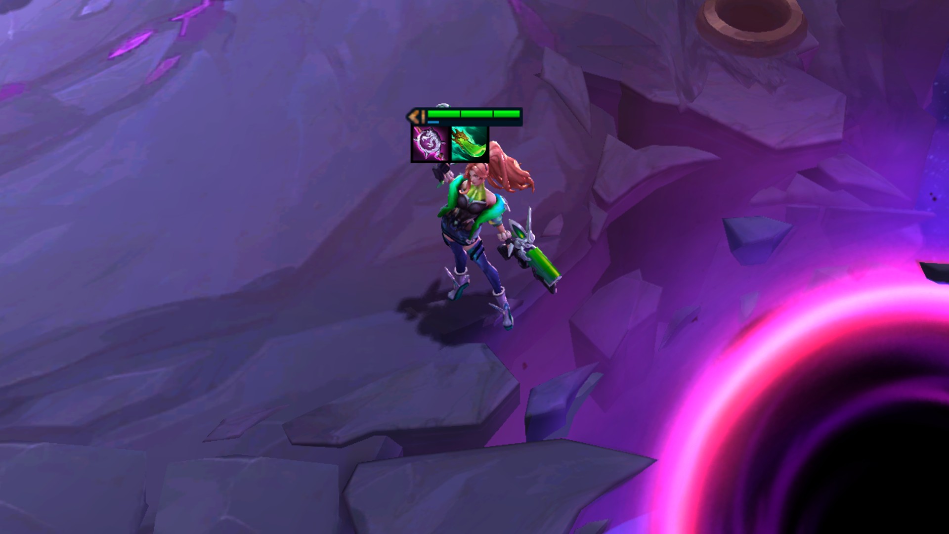 Miss Fortune TFT Set 8