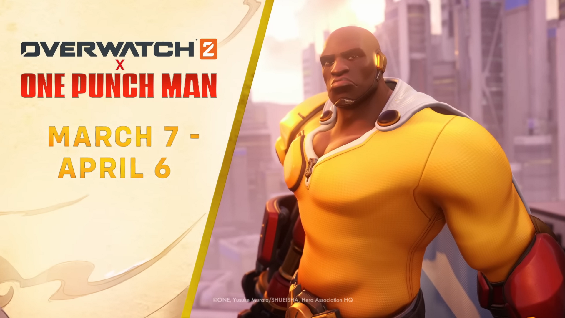 Overwatch 2 One Punch Man Season 3