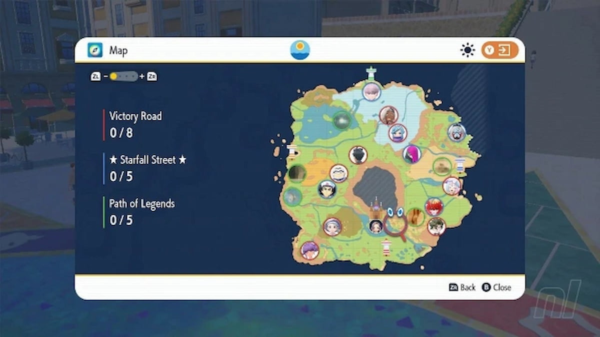 All Objectives in Pokémon Scarlet and Violet