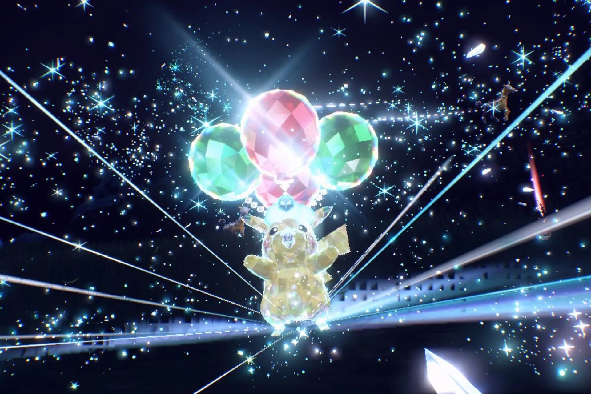 Tera Flying Pikachu