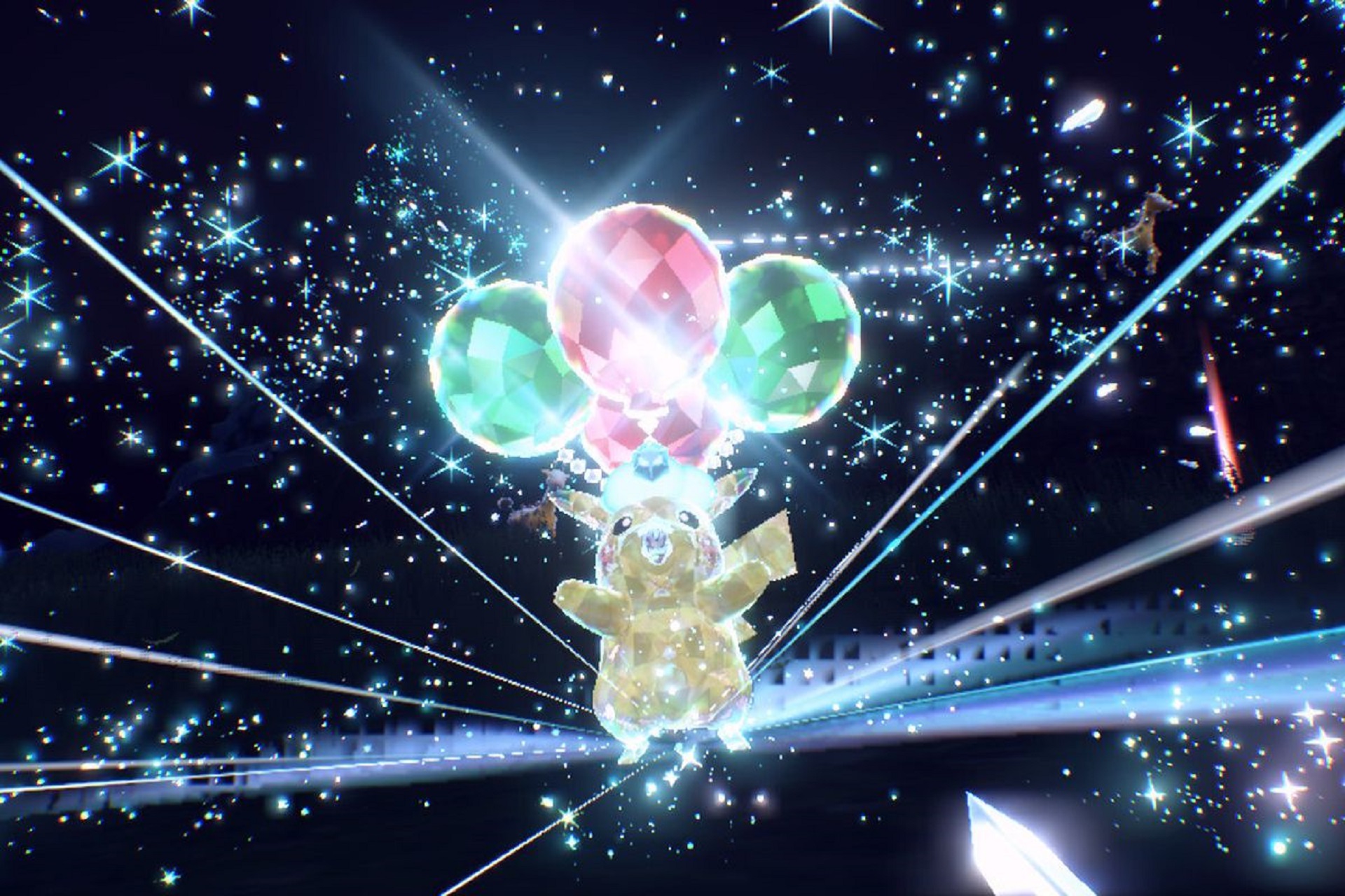 Tera Flying Pikachu