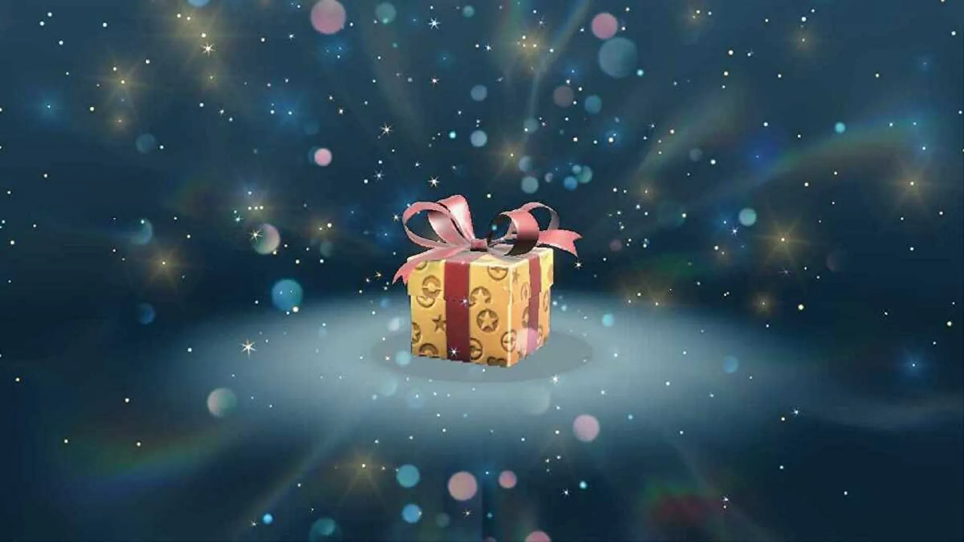 Mystery Gift box