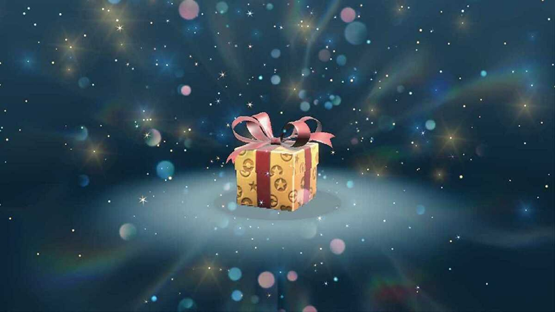 Mystery Gift box